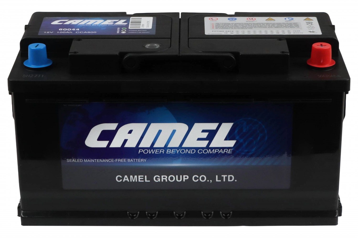 АКУМУЛЯТОРНА БАТАРЕЯ CAMEL НА РІДКОМУ ЕЛЕКТРОЛІТІ ВИКОРИСТОВУЮТЬСЯ ДЛЯ ЗАПУСКУ ПОРШНЕВИХ ДВИГУНІВ 12V 100AH 800A